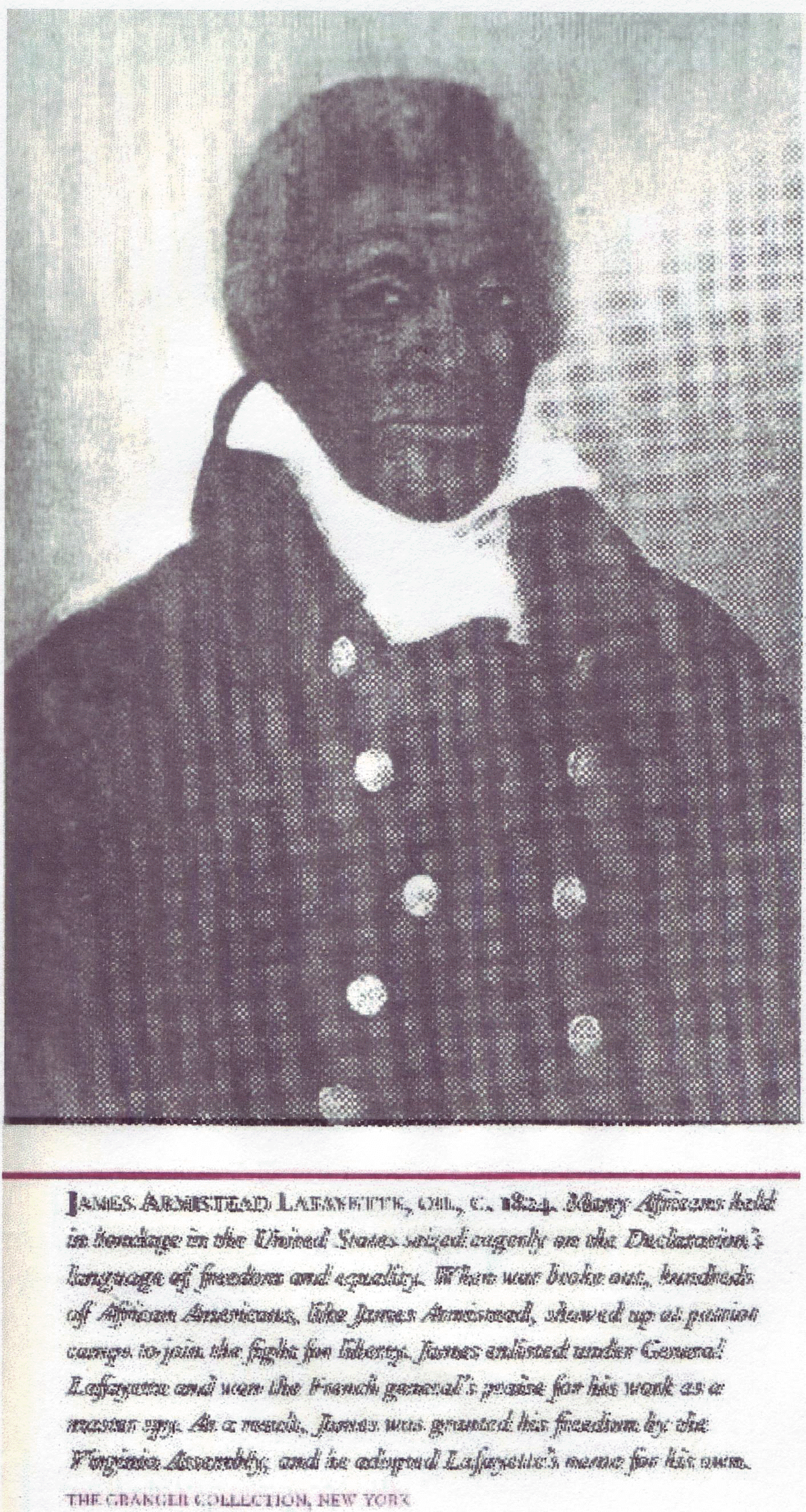 James Lafayette
