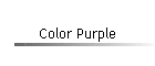 Color Purple