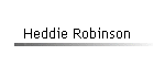 Heddie Robinson