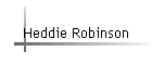 Heddie Robinson
