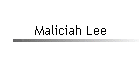 Maliciah Lee