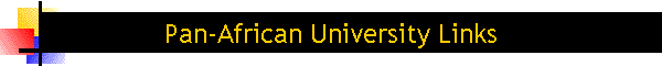 Pan-African University Links