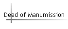 Deed of Manumission