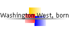 Washington West, born abt 1778