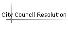 City Council Resolution
