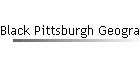 Black Pittsburgh Geography