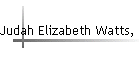 Judah Elizabeth Watts, born abt 1831