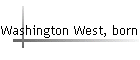 Washington West, born abt 1778