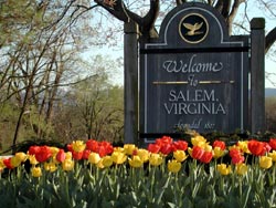Welcome to Salem Virginia